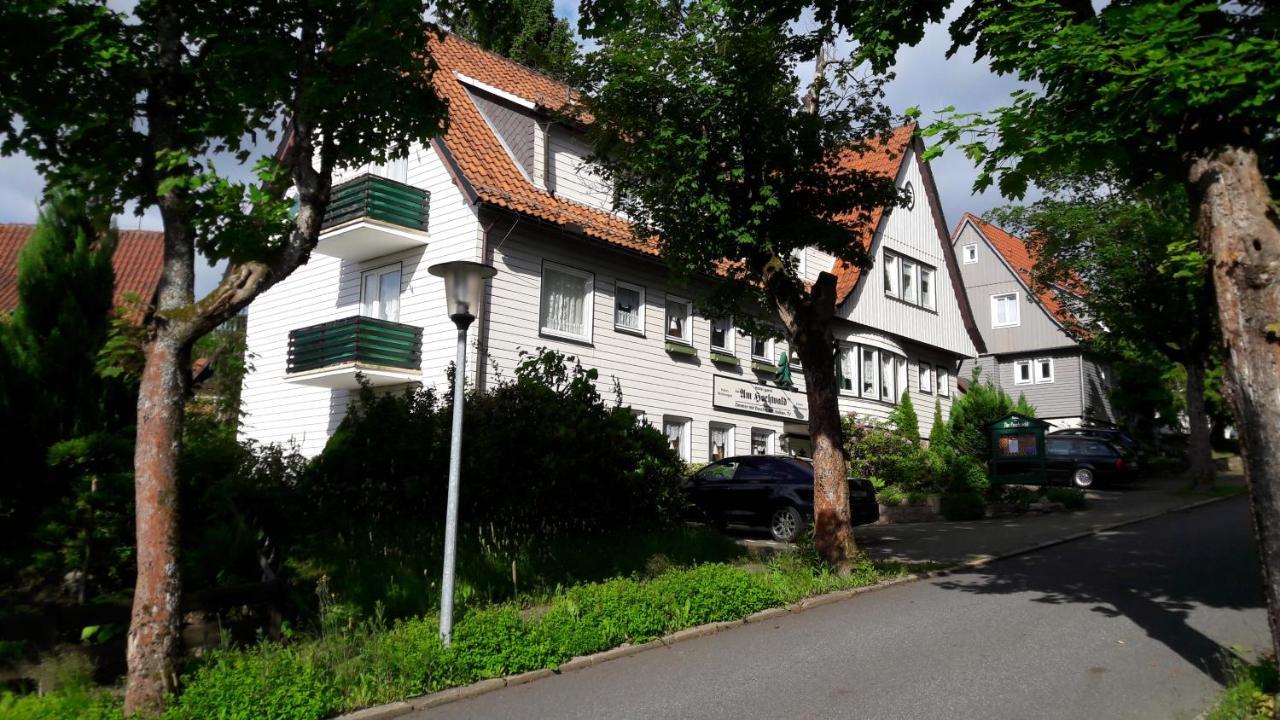 Hotel Garni Am Hochwald Braunlage Bagian luar foto