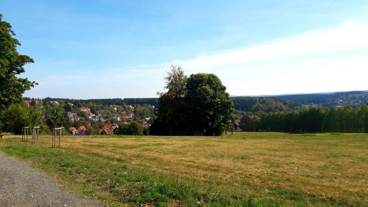 Hotel Garni Am Hochwald Braunlage Bagian luar foto