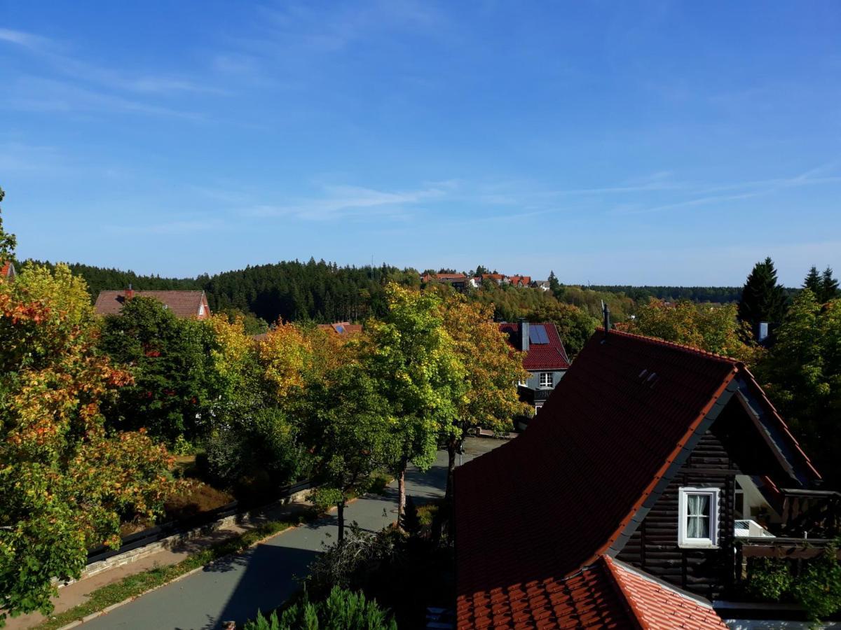 Hotel Garni Am Hochwald Braunlage Bagian luar foto