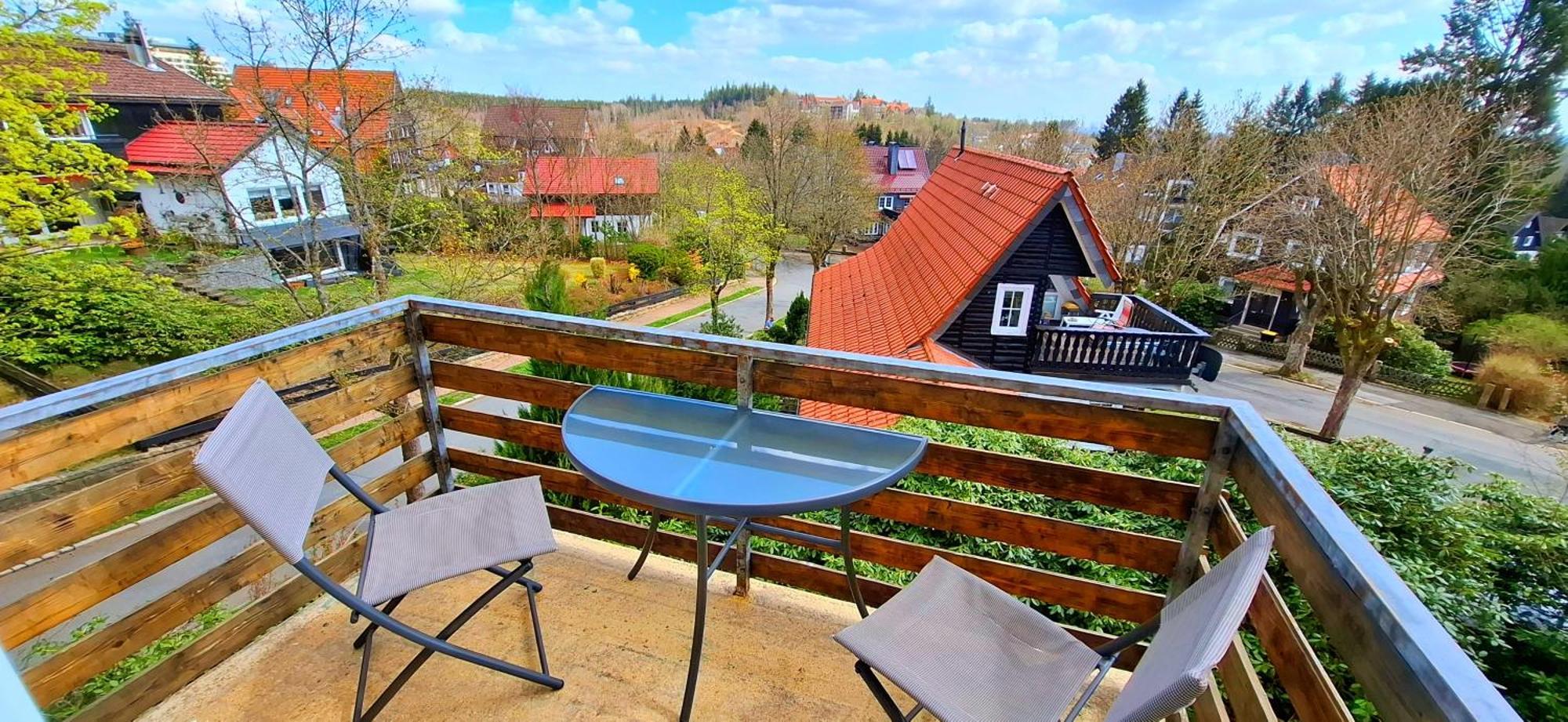 Hotel Garni Am Hochwald Braunlage Ruang foto