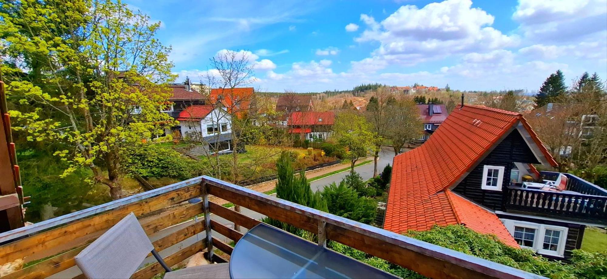 Hotel Garni Am Hochwald Braunlage Bagian luar foto